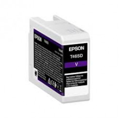 Epson UltraChrome Pro T46SD - 25 ml - violet - original - ink tank - for SureColor P706, SC-P700